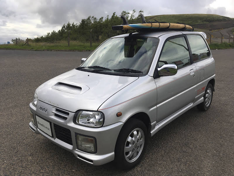 Daihatsu Mira Avanzato Tr Xx R4 For Hire In Belfast Bookaclassic